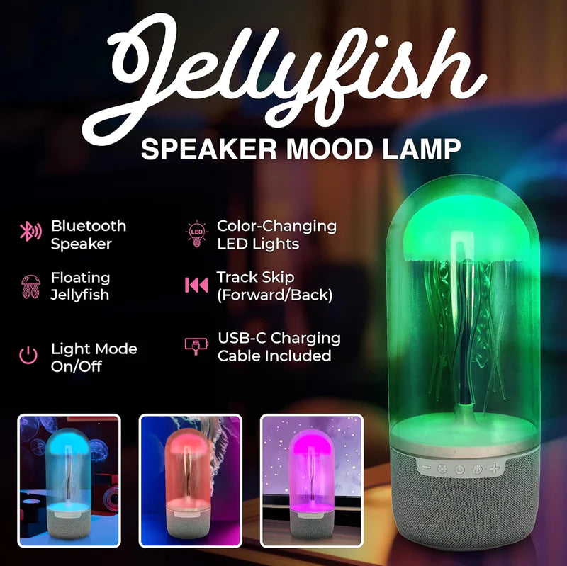 Jellyfish Lamp and Speaker
