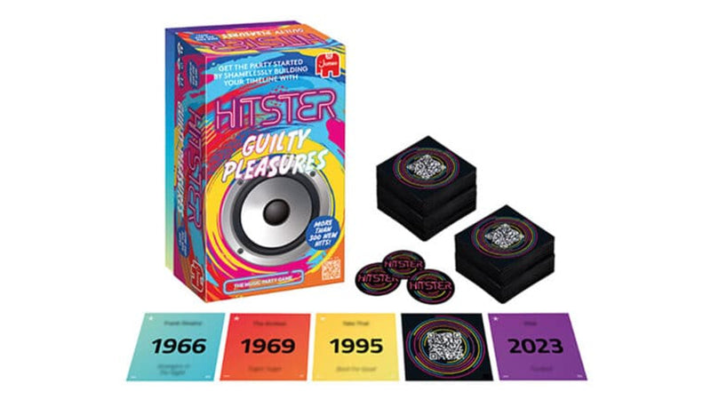 Hitster Guilty Pleasure The Music Party Game