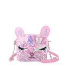 Miss Kiki Bunny Sequins Floral Crossbody Bag - Toyology Toys