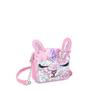 Miss Kiki Bunny Sequins Floral Crossbody Bag - Toyology Toys