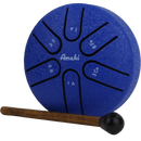 Steel Tongue Drum 3" Blue