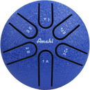 Steel Tongue Drum 3" Blue