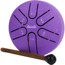 Steel Tongue Drum 3" Purple