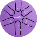 Steel Tongue Drum 3" Purple