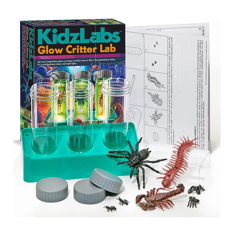 Kidzlabs Glow Critter Lab