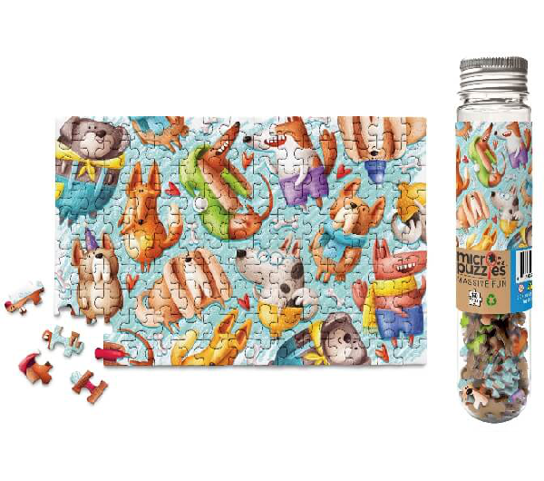 Micro Puzzle - Dogs Who's a Good Boy