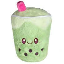 Mini Squishable Matcha Bubble Tea