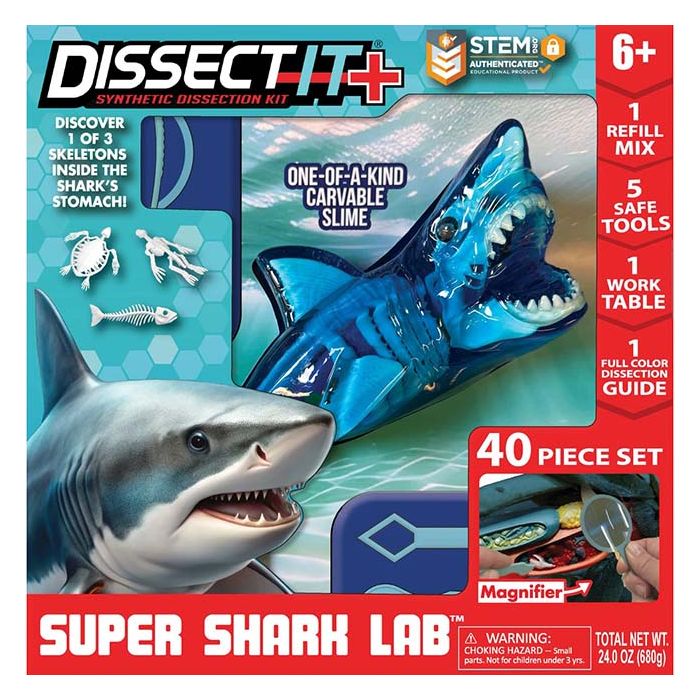 Dissect-It Shark Lab – Toyology Toys