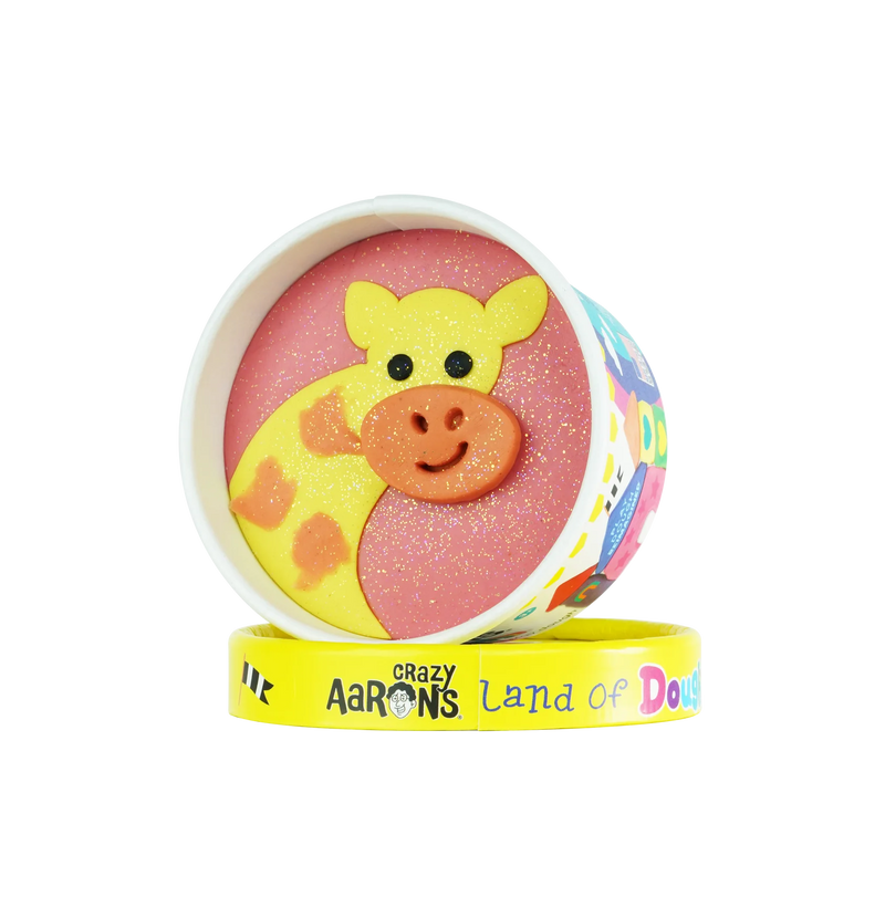 Land of Dough Play Dough Cup - Lily Longneck