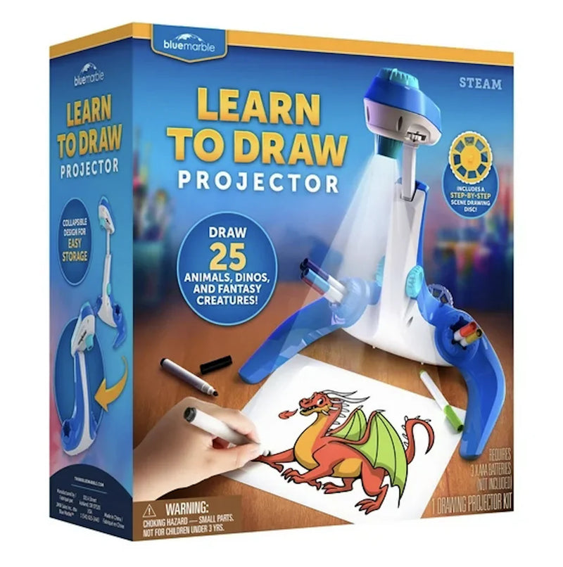 Learn to Draw Projector