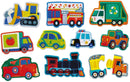 Let's Begin Puzzle 2pc - Vehicles - ToyologyToys