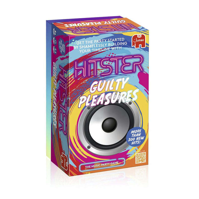 Hitster Guilty Pleasure The Music Party Game