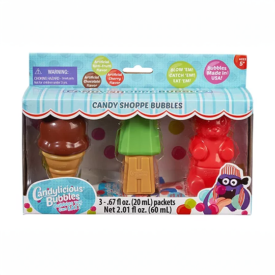 Candy Shoppe Bubbles - Tutti-Frutti