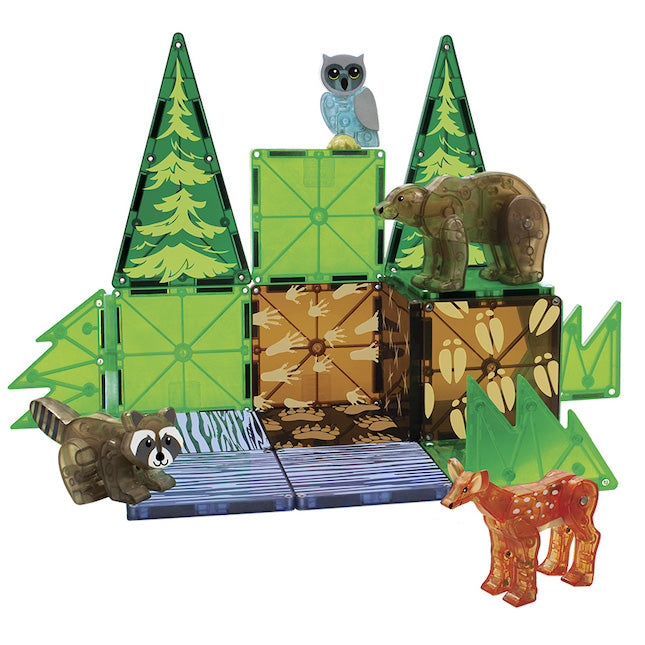 Magna-Tiles  Forest Animals  25pc