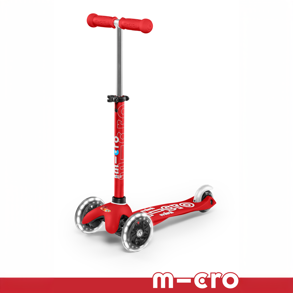 Micro Mini Deluxe LED Scooter – Toyology Toys