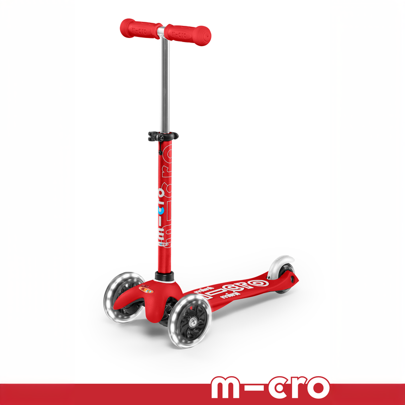 Micro Mini Deluxe LED Scooter
