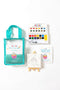 Tiny Easel Mini Turtle Art Kit