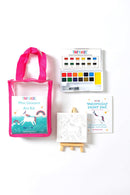 Tiny Easel Mini Turtle Art Kit