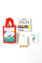 Tiny Easel Mini Turtle Art Kit
