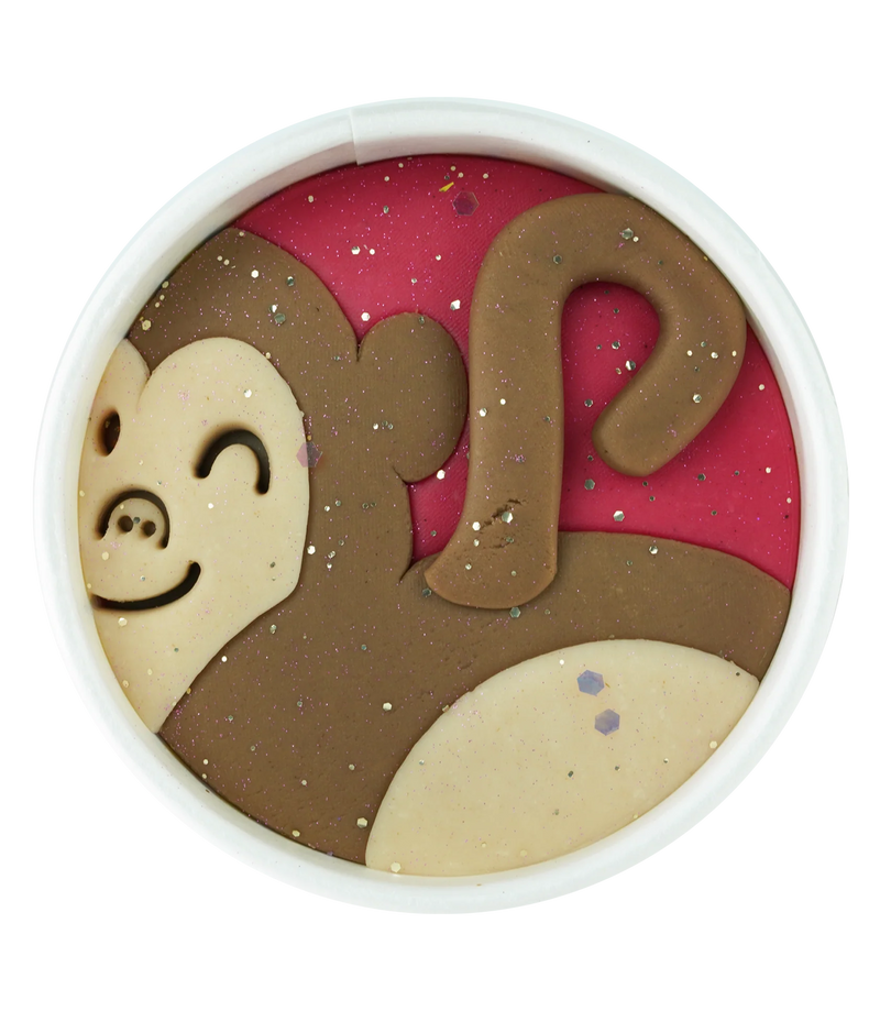 Land of Dough Play Dough Cup - Monk Mooney