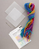 Discover Needlepoint Coaster Kit