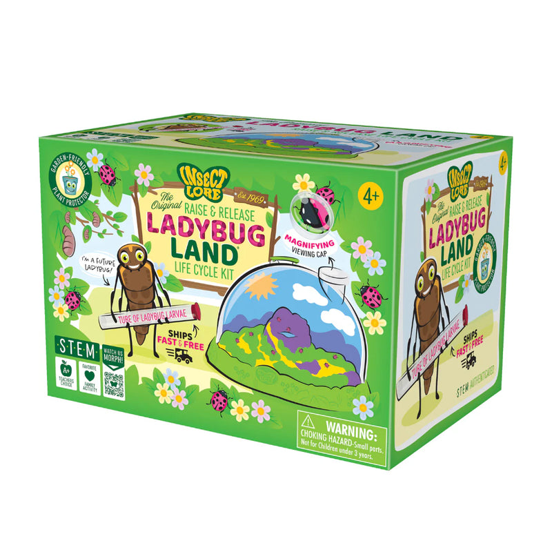 Insect Lore Ladybug Land