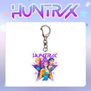Demon Hunter Girl & Boy Group Keychain