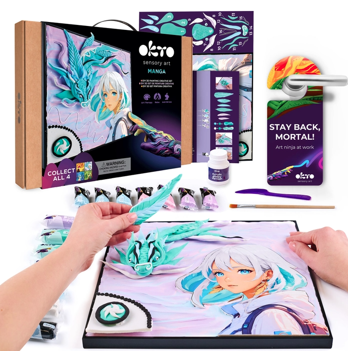 DIY 3D Painting Manga TM