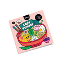 Cozy Art Food Coloring Book