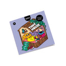 Cozy Art Tiny House Coloring Book