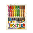 Together Triangular Crayons
