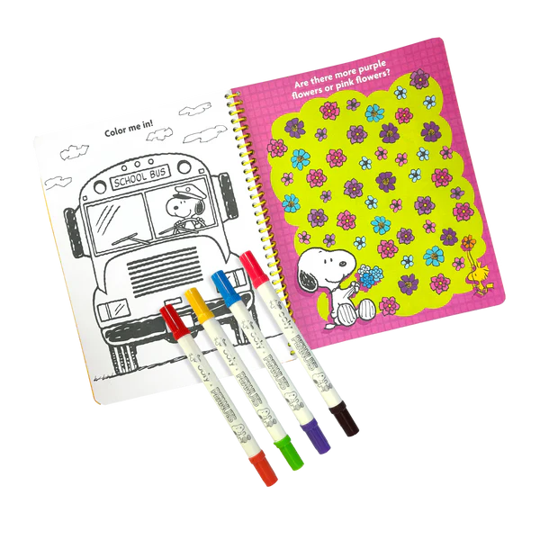 OOLY x PEANUTS Activity Travel Kit