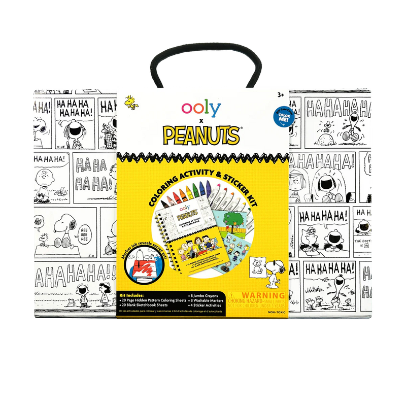 Peanuts Coloring Activity & Sticker Kit