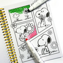 Peanuts Coloring Activity & Sticker Kit