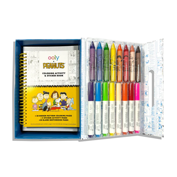 Peanuts Coloring Activity & Sticker Kit