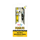 Peanuts Gel Pen & Mechanical Pencil