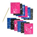 OOLY x PEANUTS Scratch Art Kit