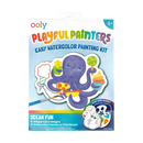 Playful Painters Easy Watercolor Painting - Ocean Fun - Toyology Toys