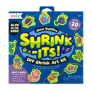 Glow Buddies Shrink-Its! DIY Shrink Art Kit - Toyology Toys