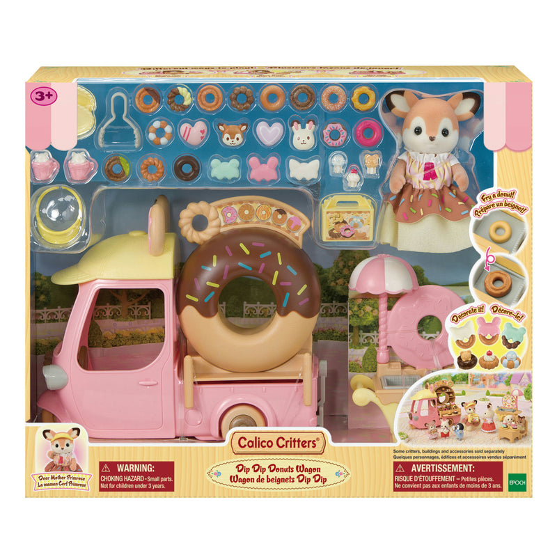 Dip Dip Donuts Wagon