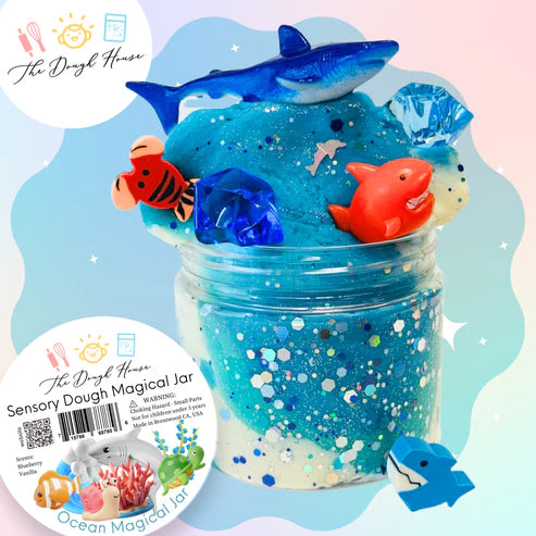 Fun Size Sensory Dough - Ocean