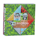 16 Click Blocks Kinetic Building Set - ToyologyToys