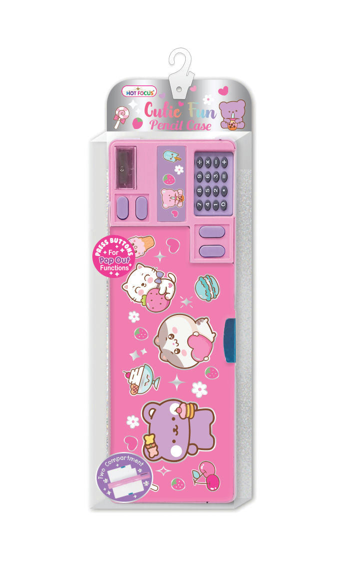 Cutie Fun Pencil Case - Critters