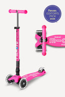 Micro Maxi Folding LED - Shocking Pink - Toyology Toys