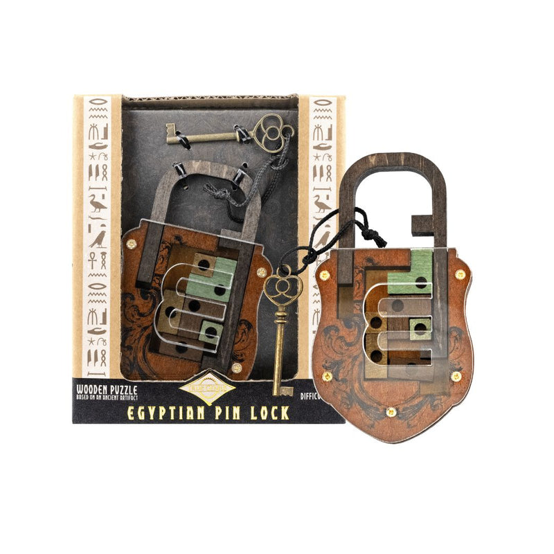 Puzzle Mod Lock Key True Genius Lock & Key Puzzles Assortment – Toyology Toys