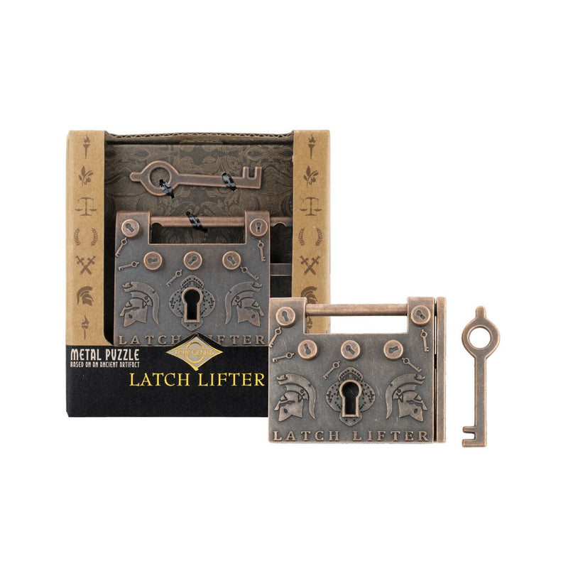 True Genius Lock & Key Puzzles Assortment