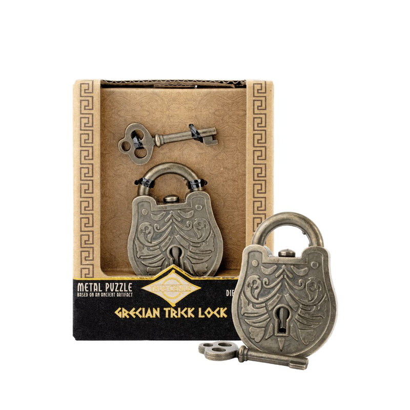 True Genius Lock & Key Puzzles Assortment