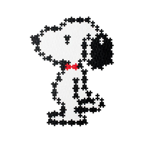 Plus Plus Peanuts Puzzle By Number Tubes - Snoopy