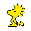 Plus Plus Peanuts Puzzle By Number Tubes - Woodstock