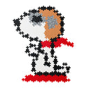 Plus Plus Peanuts Puzzle By Number Tubes - Flying Ace